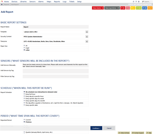 Add Report Assistant Add Report Assistant